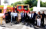 Nouveau matériel pompiers sdis conseil départemental