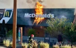Incendie - Mcdo - La Possession