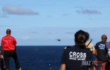 exercice de secours en mer houle australe 