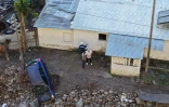 Démolition la Colline à Saint-Denis