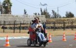 rallye fauteuil handicapé