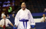 Médaille d'or karaté Lucie Ignace
