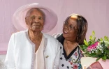 Louise Picardo célèbre ses 105 ans à Basse-Terre