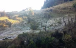 Gelées blanches au Volcan 