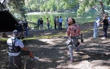 tournage de la série OPJ 