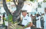 Le Port : cérémonie de fin de formation pour la première promotion Marine du service national à La Réunion