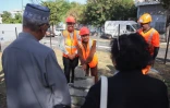 Saint-Denis : Ă Marcadet, un nouveau square prend racine