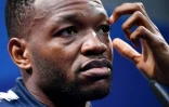 Le gardien de but français Steve Mandanda, à Clairefontaine le 3 septembre 2020