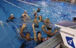 Saint-Paul : 260 participants à la nocturne de la piscine de Plateau-Caillou