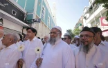 Marche blanche mosquée