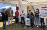 Nouveau groupe d'habitations : la première pierre est posée pour "Les Filaos"