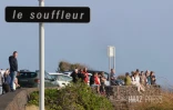 forte houle sur la cote ouest