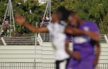 match saint-pierroise contre jeanne d'arc