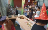 Jeux à la Plaine Saint-Paul