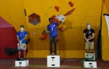 Coupe de France d'escalade de bloc : Fanny Gibert marraine et championne
