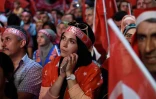 Rassemblement à Istanbul le 19 juillet 2016 de soutien au président turc Erdogan