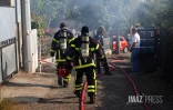 Incendie à la Possession