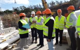 Pont reliant la RD2 et la RD4, Conseil départemental Cyrille Melchior