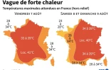 Fortes chaleurs en France