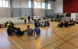Journée "sport-formation" à La Saline