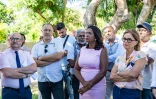 Visite du secrétaire général de la préfecture : la protection des habitants au cours de la discussion