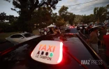 greve des taxis , taxi , taxiteur 