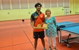 Tennis de table : Oumar Ahmed devient double champion de La Réunion