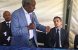 Jean-Paul Virapoullé et Nicolas Sarkozy