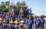 Le défilé du 14 juillet 2017 au Tampon