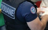 Contrôle de police à l'aéroport Roland Garros