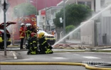 incendie Viracaoudin, pompiers, sdis