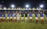 Bleues vs Afrique du Sud 