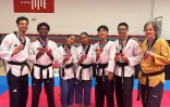 Championnats Taekwondo