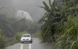 La Cascade Niagara gonflée par la tempête Ava