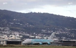 L'avion A380 à la Réunion