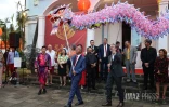 célébration du nouvel an chinois 2024 à la villa du département