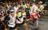 Remise des dossards du Grand Raid 2016