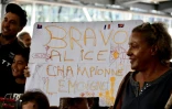 Alice Lemoigne, championne du monde de longboard