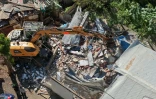Démolition la Colline à Saint-Denis