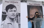 hommage des réunionnais à paul verges 