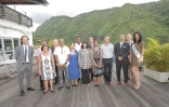 Remise de médailles du travail aux agents du CHU