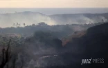 Incendie au Cap Lahoussaye