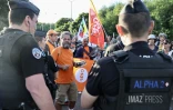 Élisabeth Borne et ses quatre ministres 