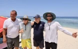 Le président de la Fédération Française de Surf en visite officielle sur l'île