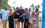 inauguration de la piscine du moufia 