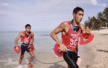Swimrun 2019, natation, course, équipe Imaz Press