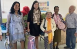 Saint-Pierre : des couvertures polaires pour 80 familles