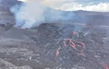 éruption piton de la fournaise 16 avril 2021