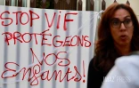 rassemblement pour Lyhanna
