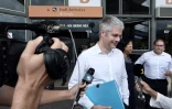 Laurent Wauquiez est arrivé à La Réunion